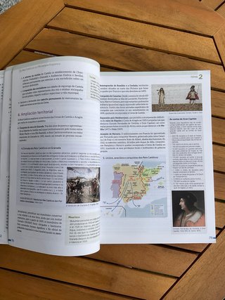 Historia de España 2º Bach.