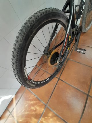 Bicicleta Scott Montaña,  talla S
