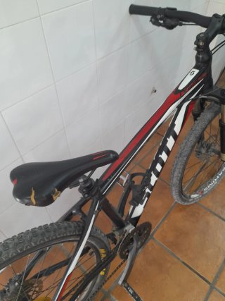 Bicicleta Scott Montaña,  talla S