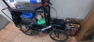 Bicicleta Orbea Plegable 20