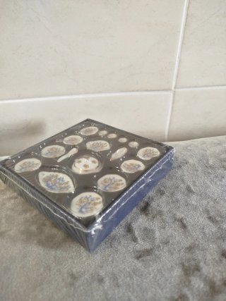 Vajilla Miniatura Casa Muñecas
