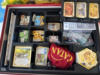 Catan Plus - Juego de mesa sin usar