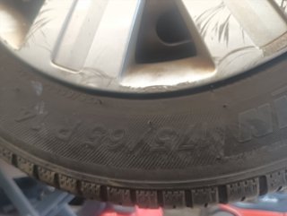 NEUMATICO FORD FIESTA (CBK) F6JB