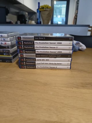 Lote 8 Juegos PlayStation 2