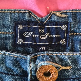 Minifalda vaquera Tin Jeans Talla M
