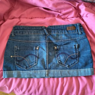 Minifalda vaquera Tin Jeans Talla M