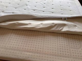 Colchón Látex  150x190 cm, marca Relax