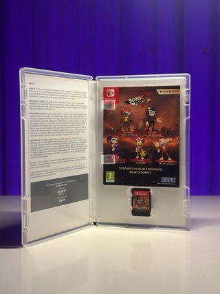 Sonic Forces Bonus Edition Nintendo Switch