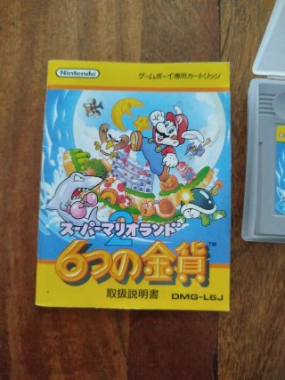 Super Mario Land 6 Golden Coins Game Boy