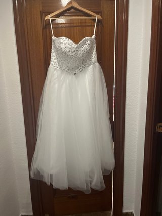 Vestido de Novia Blanco