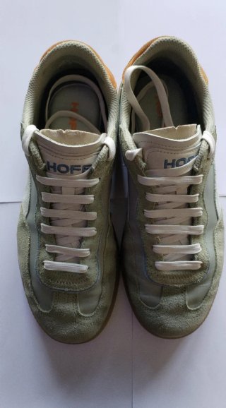 Zapatillas Hoff Verde y gris.
