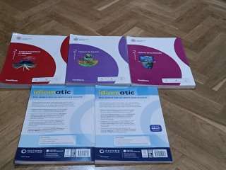 Pack de 5 Libros de Texto 2º Bachillerato - Santil