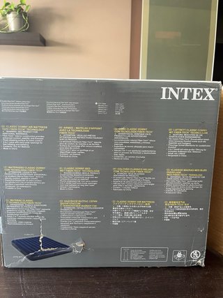 Colchón Hinchable Intex Dura-Beam Standard King