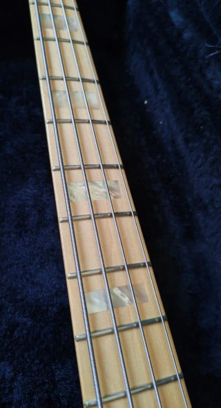 Fender Custom Shop Jazz Bass 2005