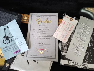 Fender Custom Shop Jazz Bass 2005