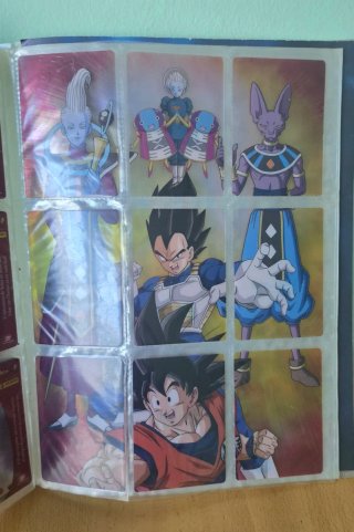 Álbum Dragon Ball Super Completo