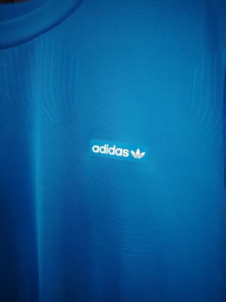 Camiseta Adidas Originals Talla L Azul