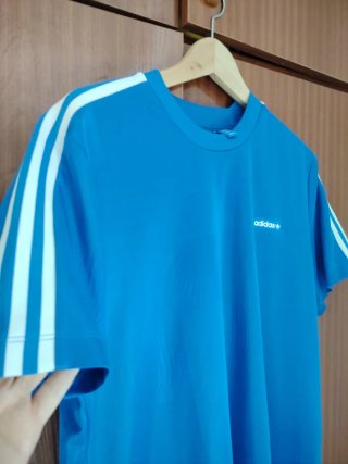 Camiseta Adidas Originals Talla L Azul