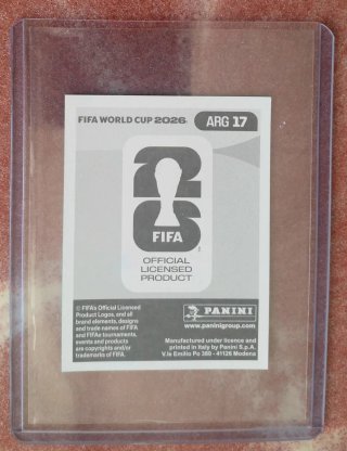 Lionel Messi FIFA World Cup Mundial 2026