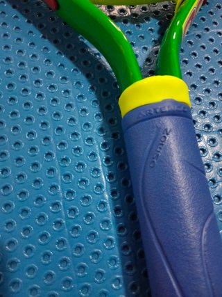 Raqueta Tenis Niños Artengo TR700 Osmoz 19"