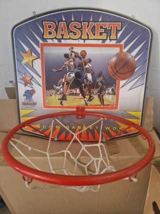 Canasta de baloncesto de pared