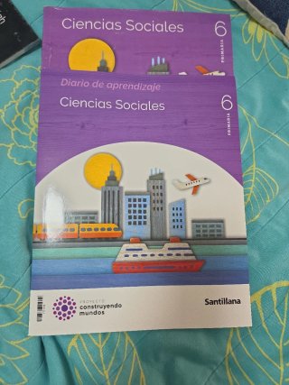 Ciencias sociales 6 Primaria : Proyecto Constru...