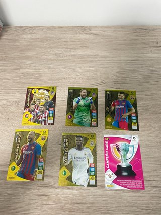 Balones de Oro Adrenalyn 2021