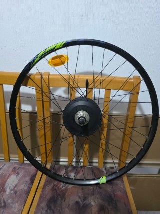 Rueda Eléctrica Ebike 27.5 trasera poco uso