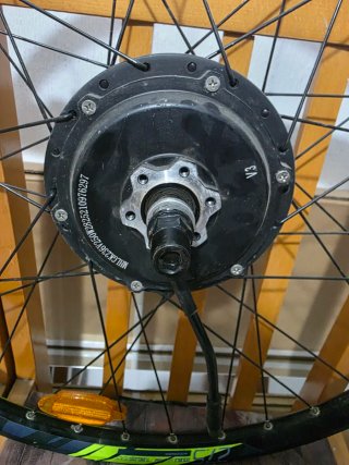 Rueda Eléctrica Ebike 27.5 trasera poco uso