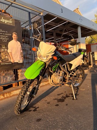 Kawasaki KLX 125 Enduro/Trail (7600km)