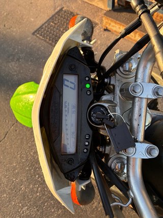 Kawasaki KLX 125 Enduro/Trail (7600km)
