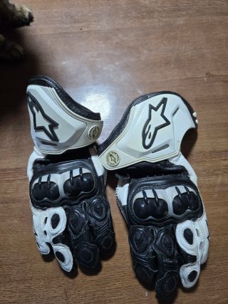 Guantes cuero alpinestar gp