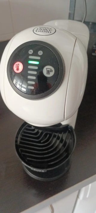 Cafetera Krups Dolce Gusto Genio S Blanca