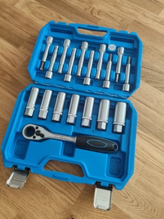 Extractor de suspensión alemán