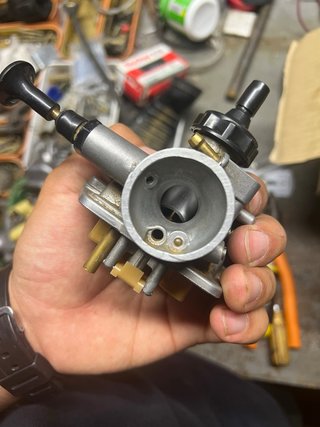 Carburador Honda MTX 75 R