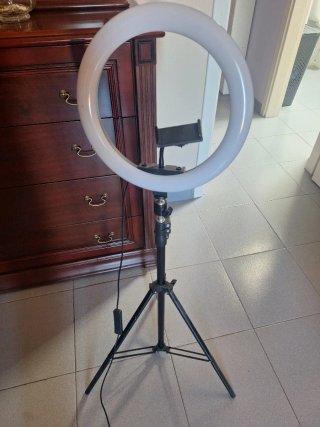 Aro de Luz LED