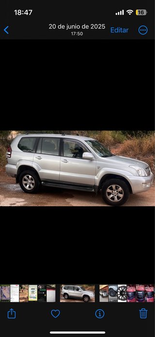 Toyota Land Cruiser 120 2006