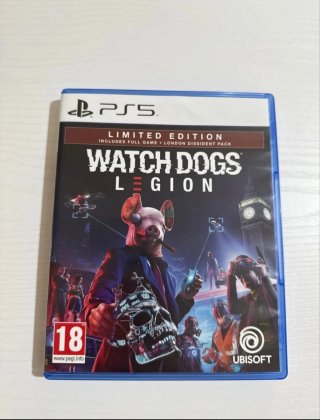 Watch Dogs Legion PS5 Edición Limitada