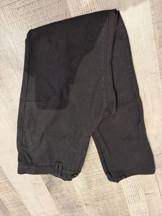 Pantalón ZARA Talla 38 Gris