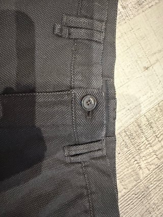 Pantalón ZARA Talla 38 Gris