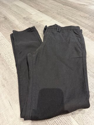 Pantalón ZARA Talla 38 Gris