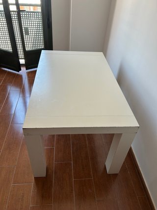 Mesa comedor ampliable 6 a 8 plazas
