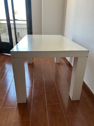 Mesa comedor ampliable 6 a 8 plazas
