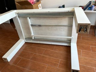 Mesa comedor ampliable 6 a 8 plazas