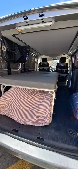 Volkswagen Transporter T5 Camper 142000kms 8plazas