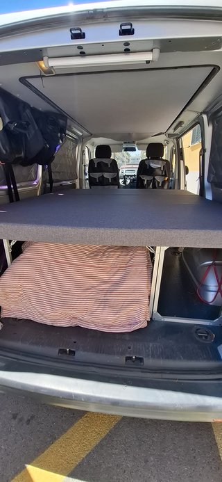 Volkswagen Transporter T5 Camper 142000kms 8plazas
