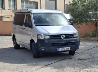 Volkswagen Transporter T5 Camper 142000kms 8plazas