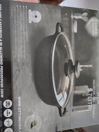 Casseruola Ottingher 32cm 5.7L
