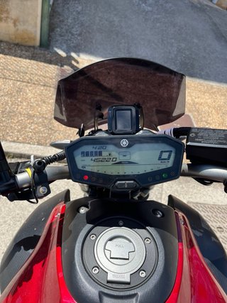 Yamaha MT-07 A2 2017