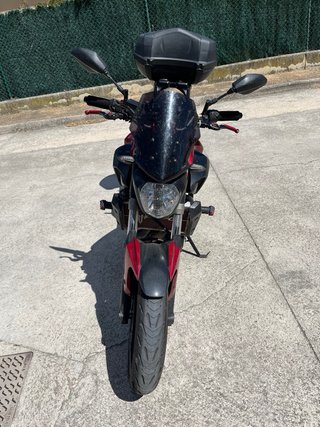 Yamaha MT-07 A2 2017